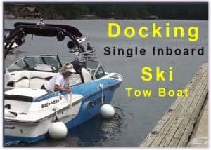 Docking Single IB Ski Picture