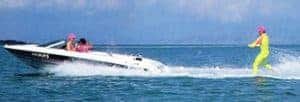 ski boat