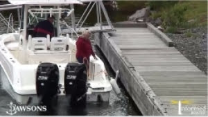 docking twin ob video pix