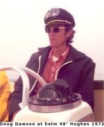 how to dock a sailboat