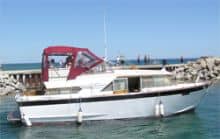 fenders down for boat docking