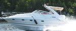 fender flopping on a boat