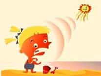 sunburn