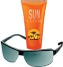 suntan lotion