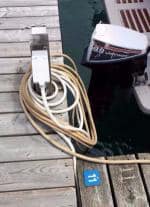 cord pinched hinge