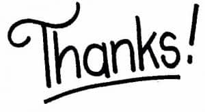 thanks