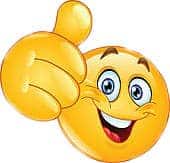 thumbs up