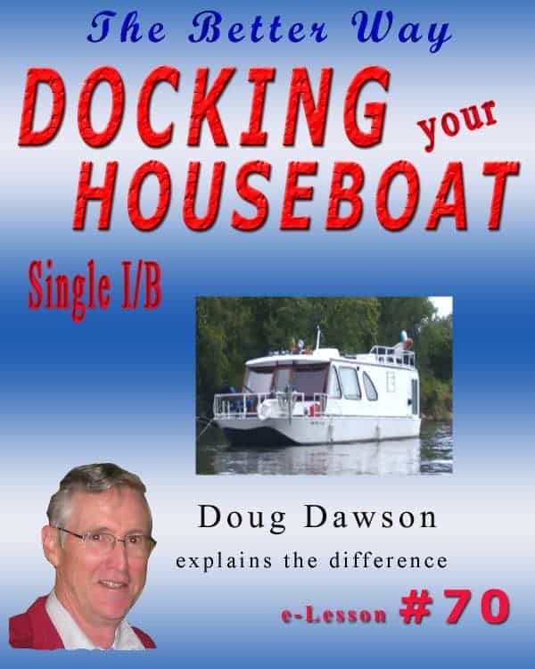 Single Inboard Houseboat - Boating With Dawsons