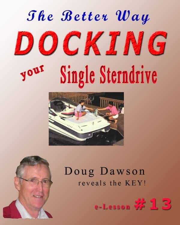 Single Sterndrive Intro