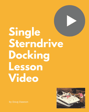Single Sterndrive Video