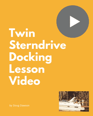 Twin Sterndrive Video