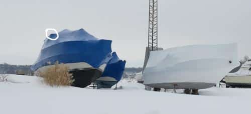 boats shrink wrap