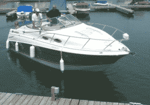 Power Boat Docking Lessons