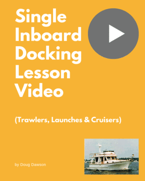Single Inboard Launches Cruisers & Trawlers Video