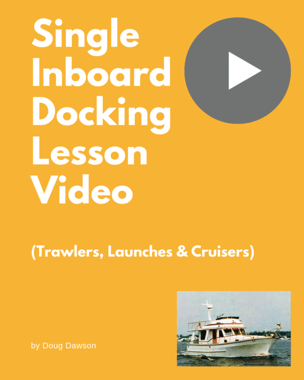 Single Inboard Launches Cruisers & Trawlers Video