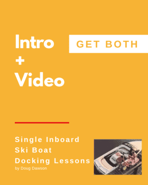 Single Inboard Ski Boat Bundle