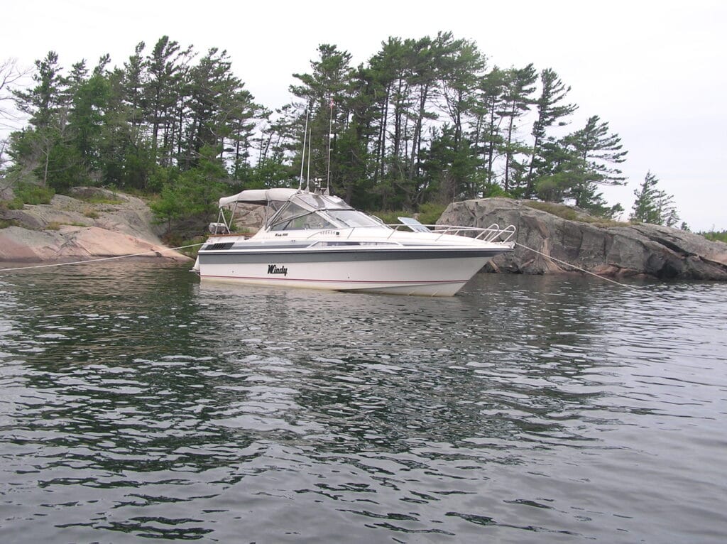 Boating Georgian Bay