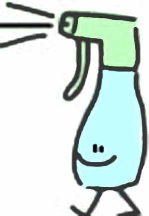 Put time in you bottle to clean