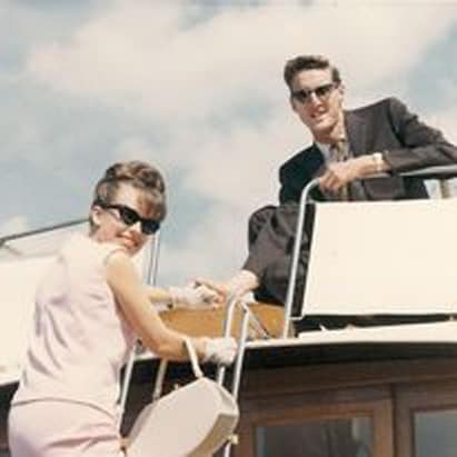 Honeymoon boat