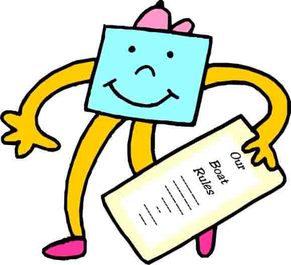 Boat Rules for guests