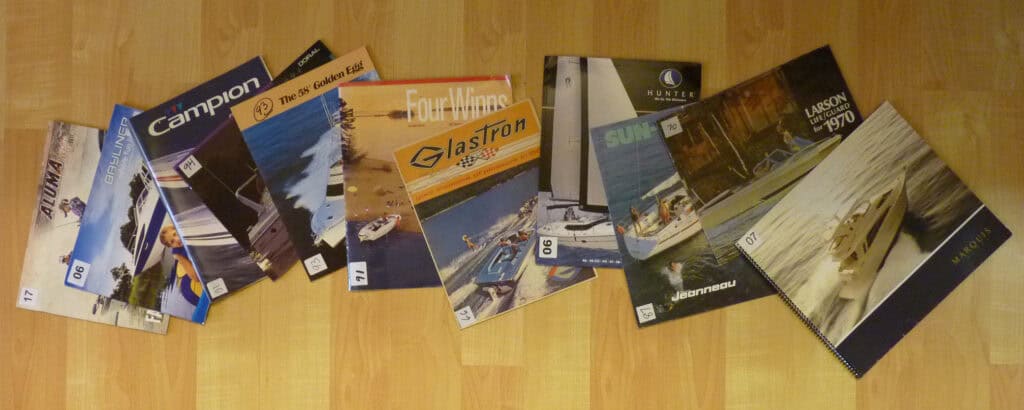 brochures in library brochure library